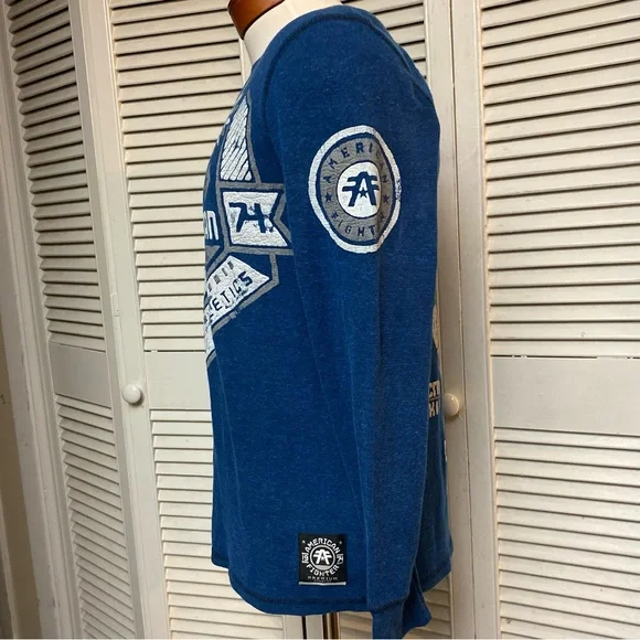 American Fighter Size Medium Long Sleeve T Shirt - Picture 3 of 9